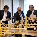 UniSalento Ingegneria: Granoro e Spaghetti Bridge competition con gli studenti