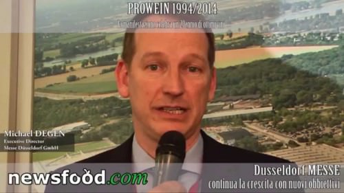 Prowein 2014 - Michael Degen Executive Director Messe Dusseldorf