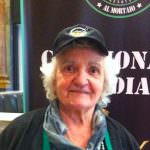 Alfonsina Trucco, 87 anni, è la vincitrice del Campionato Mondiale 2014 di Pesto Genovese al Mortaio