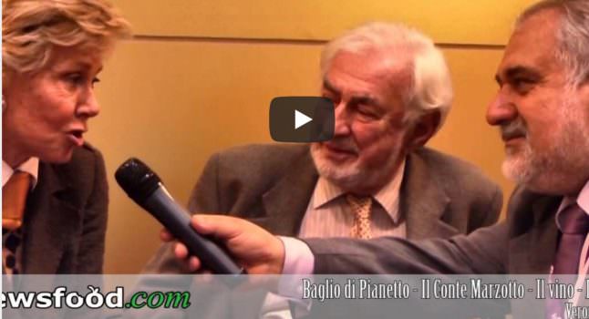 Paolo Marzotto con la moglie Carolina: Amore, passione e Agnus di Baglio di Pianetto – Vinitaly 2014