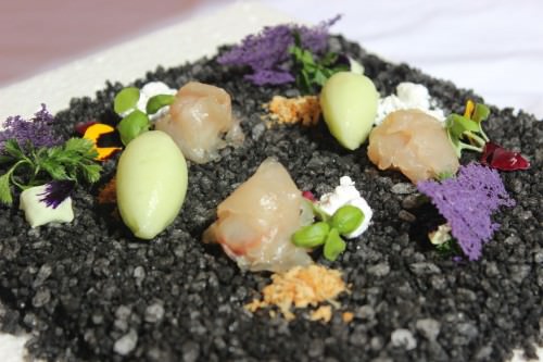 Giuseppe D’Aquino Ristorante Oseleta dell’Hotel Villa Cordevigo Wine Relais (1* Michelin) 