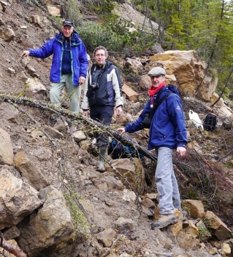 Da sinistra Paolo Fedele - Eugenio Ragazzi e Guido Roghi