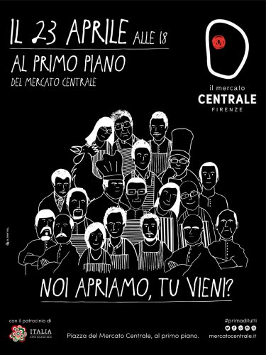 INVITO 23 APRILE - Mercato Centrale Firenze
