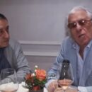 Cino Tortorella intervista  Maurizio Vaglia al Ristorante Pier 52