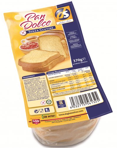 Pan Dolce DS – gluten free