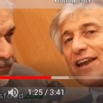 Paolo Bruni  e il Vino della Pace di Cormons a Vinitaly 2014 (Video)