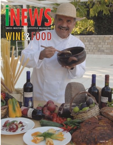 Il cuoco contadino alfiere della Puglia nel mondo