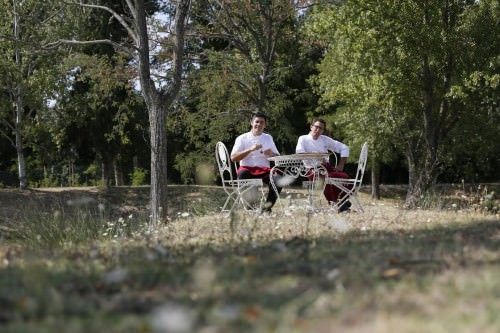 Pastry-Chef Tomas Morazzini e chef Stefano Ciotti