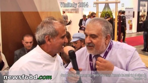 Peppe Zullo a Vinitaly 2014 con Cibo & Felicità unisce nord e sud