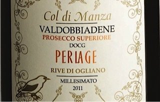 Col di Manza di Perlage, primo Prosecco Superiore DOCG biodinamico:  Gran Menzione a Vinitaly 2014