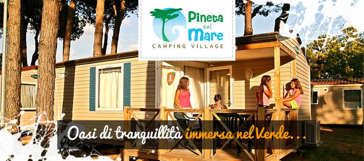 Pineta sul Mare Camping Village: Offerte e Promozioni in campeggio a Cesenatico