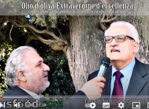 Intervista esclusiva al Prof. Claudio Peri sul suo libro: “The Extra-Virgin Olive Oil Manual”, editrice Wiley & Sons (anche Video)