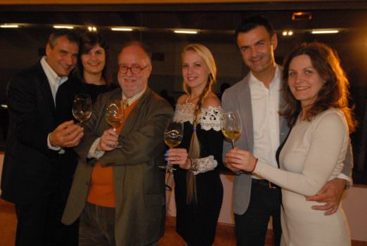 Edoardo Raspelli alla Perla del Garda per una serata dedicata al vino e all’Alta Velocità