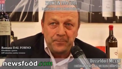 Romano Dal Forno, l'Amarone n° 1 nel mondo, a Prowein 2014