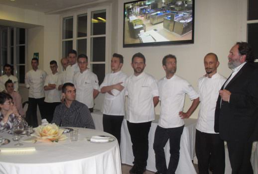 Scuola di Cucina Italiana ALMA: Cena d’autore con lo chef Enrico Crippa