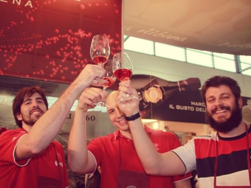 Vinitaly 2014, Stand dell'Emilia Romagna