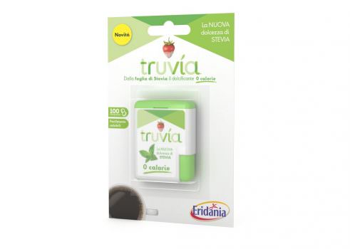 Truvia Eridania cresce e lancia il formato tascabile della Stevia