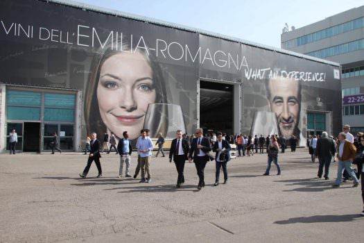 Vinitaly: Numeri da record per lo stand dell’Emilia Romagna