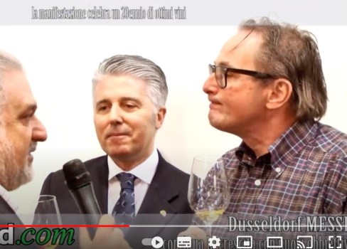 Il Timorasso di Walter Massa con Pigi e Alessandro Scorsone a Prowein 2014 (Video)