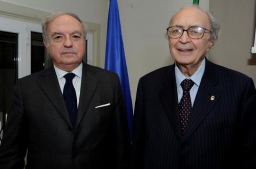 con Maurizio De Tilla