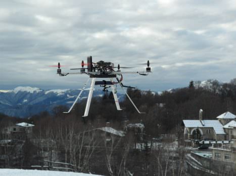 Tutto sui droni, a Volandia, domenica 6 aprile dimostrazione teorico-pratica