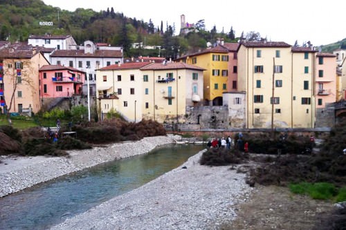 Preparazione dei falò