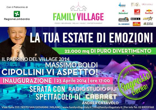 Un’estate di ricette e padelle tra VIP e tanta allegria al Family Village del Vulcano