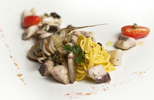 Leandro Luppi Ristorante Vecchia  Malcesine  (1* Michelin) 