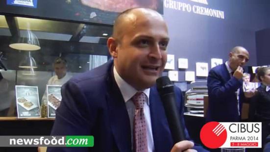 Assaggio carni a tavola con Augusto Cremonini a Cibus 2014