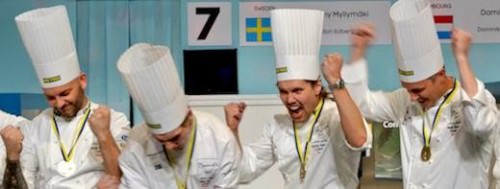 Bocuse d’Or Europa, la Svezia