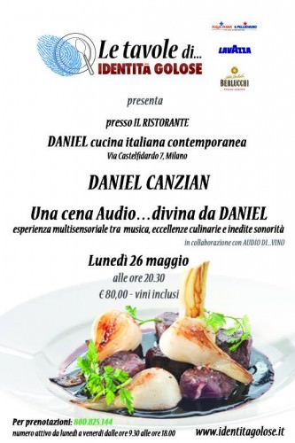 Canzian e la tavola golosa di maggio