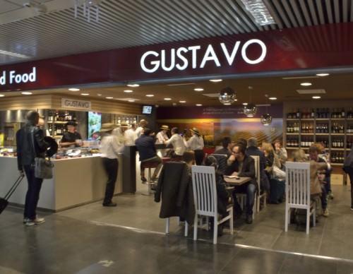 Chef express, Wine Bar Gustavo