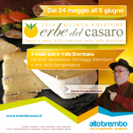 Alta Valle Brembana: Edoardo Raspelli testimonial nella quinta edizione di "Erbe del casaro"