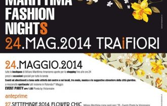 Milano Marittima: Sabato 24 maggio Fashion Night a tema floreale