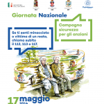 17 maggio, prima Giornata nazionale contro le truffe agli anziani