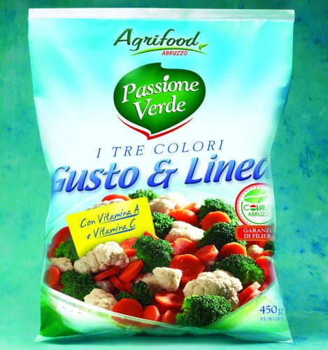 Gusto&Linea di Passione Verde, I tre colori