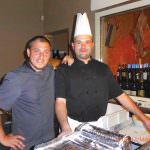 Nizza, Costa Azzurra, Ristorante La Locanda: non si dorme ma si mangia bene... all'italiana