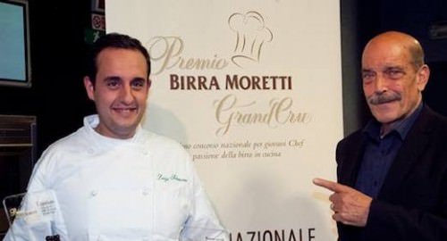 Luigi Salomone con Orso Maria Guerrini