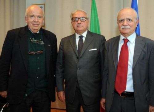 Ugo Friedmann, Achille Colombo Clerici, Antonio Iovine