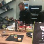 Paolo Barichella presenta le ricette veloci, protagoniste le verdure di Valbona