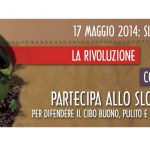 Sabato 17 maggio 2014, l’agricoltura familiare protagonista allo Slow Food Day