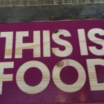 “This is food” scena aperta per la food culture