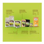 Torrefazione Monforte: La nuova linea di caffè in grani e macinato Caffè Monforte Fairtrade e Biologico a Cibus 2014