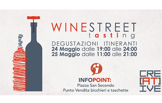 Asti: Wine Street tASTIng, una due giorni di degustazioni “itineranti”