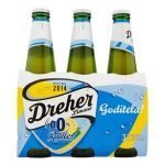 Radler Dreher Lemon, la prima Birra Radler analcolica da bere in tutte le occasioni