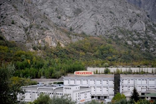 pastificio Delverde esterno