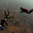 Cosa si prova a buttarsi col paracadute: in volo con Gualtiero Marchesi, al suo primo lancio (testo+video)