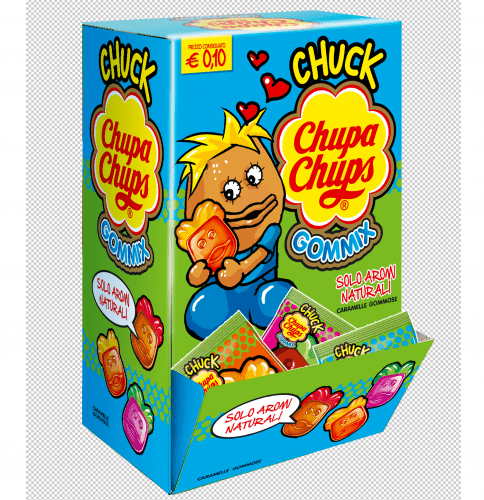 CHUPA CHUPS GOMMIX CHUCK