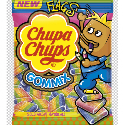 CHUPA CHUPS GOMMIX FLAGS