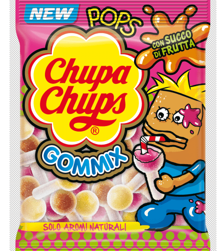 CHUPA CHUPS GOMMIX POPS
